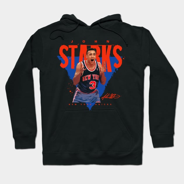 John Starks Hoodie by Juantamad